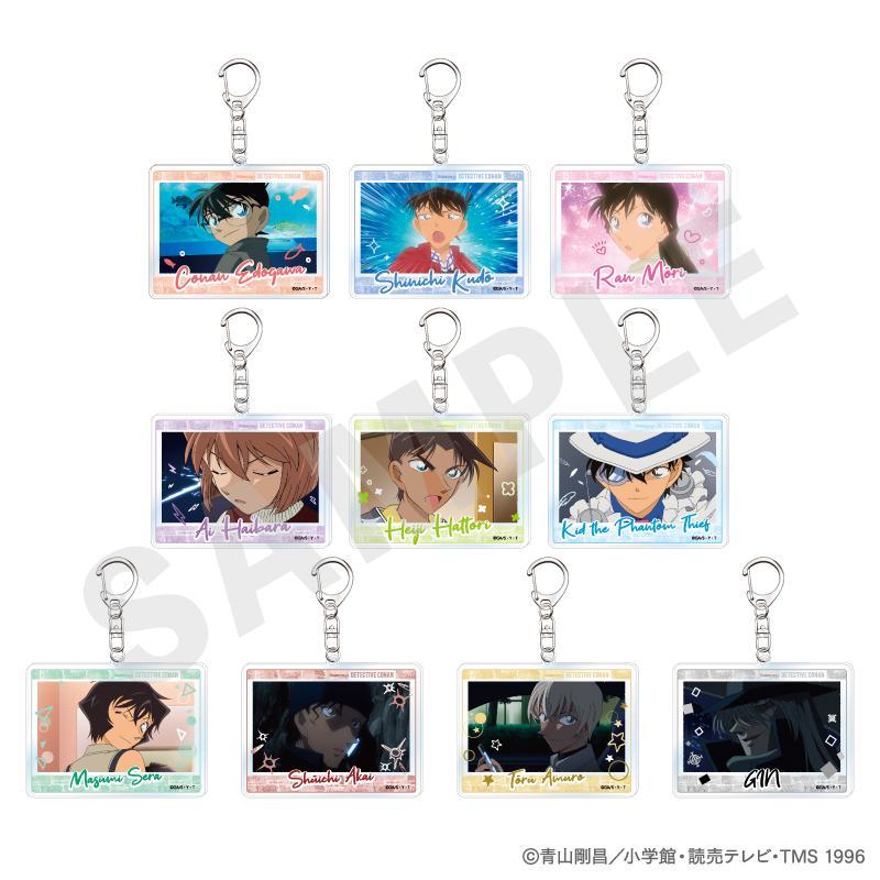 名探偵コナン_〜favorite series〜 トレーディング場面写キーホルダー（全10種） 【BOX／10個入り】