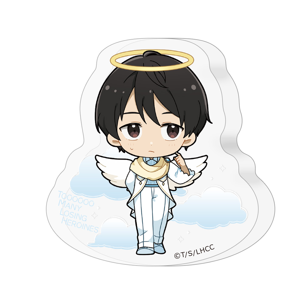 負けヒロインが多すぎる!_ダイカットアクリルブロック(温水和彦/天使)