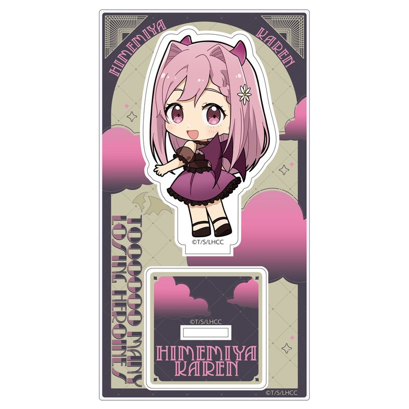 負けヒロインが多すぎる!_アクリルスタンド(姫宮華恋/悪魔) | 負け