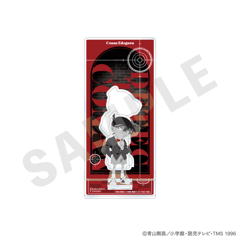 名探偵コナン_ペイントラクトシリーズ アクリルスタンド モノクロver.（江戸川コナン）