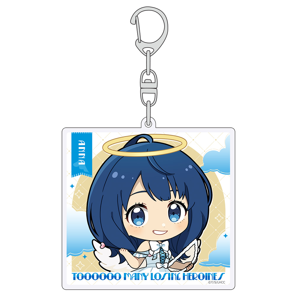 負けヒロインが多すぎる!_アクリルキーホルダー(八奈見杏菜/天使)