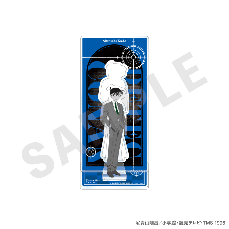 名探偵コナン_ペイントラクトシリーズ アクリルスタンド モノクロver.（工藤新一）