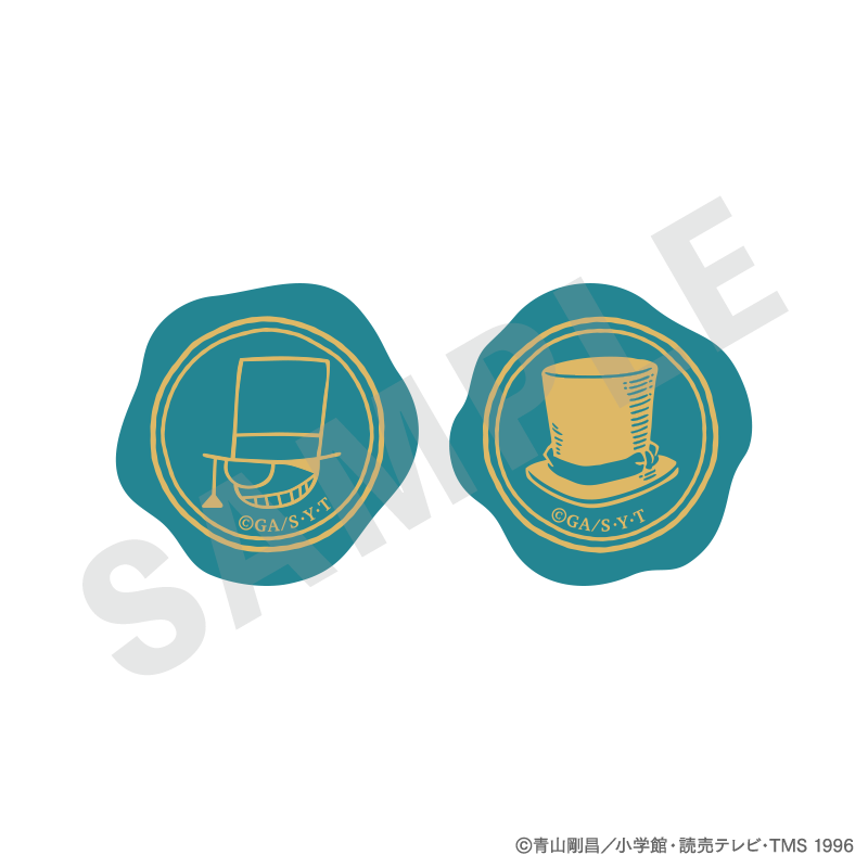 名探偵コナン_〜favorite series〜 シーリングスタンプ風ステッカーセット（怪盗キッド）