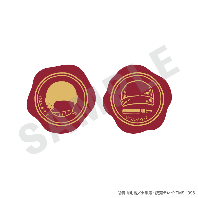 名探偵コナン_〜favorite series〜 シーリングスタンプ風ステッカーセット（赤井秀一）