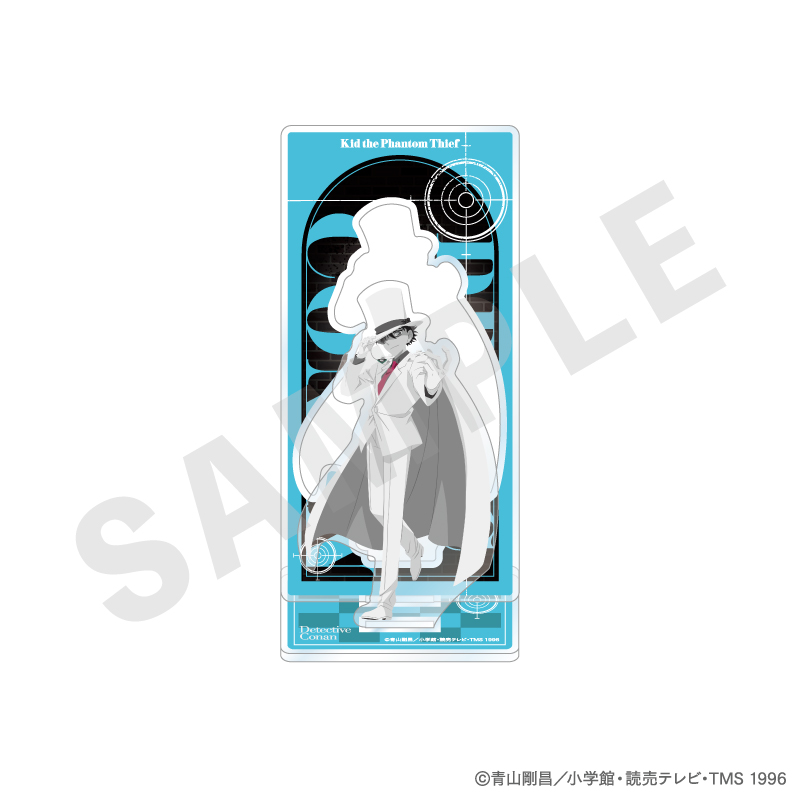 名探偵コナン_ペイントラクトシリーズ アクリルスタンド モノクロver.（怪盗キッド）