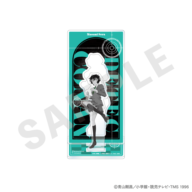 名探偵コナン_ペイントラクトシリーズ アクリルスタンド モノクロver.（世良真純）