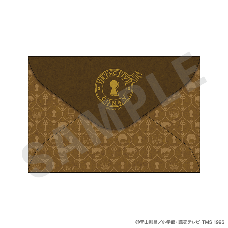 名探偵コナン_〜favorite series〜 レターセット（封筒3枚/便箋6枚入り）