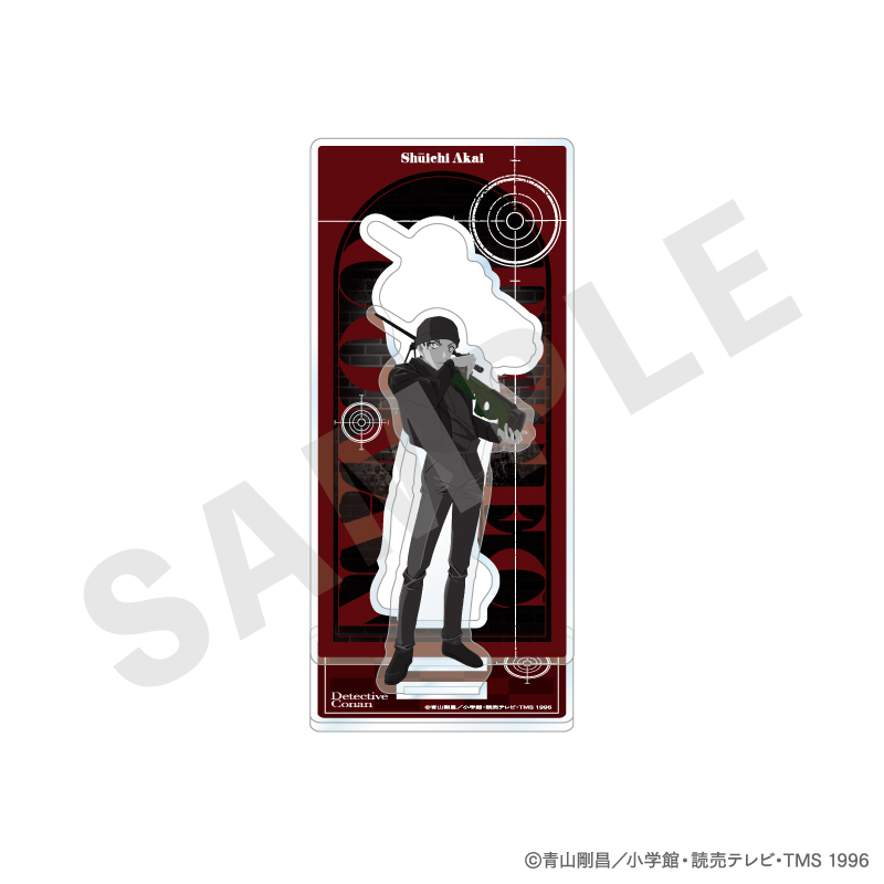 名探偵コナン_ペイントラクトシリーズ アクリルスタンド モノクロver.（赤井秀一）