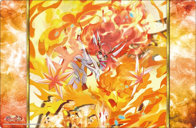 戦姫絶唱シンフォギアXD UNLIMITED_ブシロード ラバーマットコレクション V2 Vol.1881  天羽奏 バーニング・エクスドライブVer.
