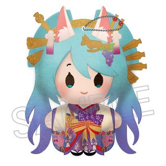 プロセカ_(M)_ふわぷち ぬいぐるみ 天馬 司‐全力!ワンダー