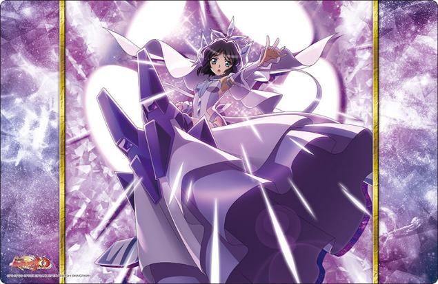 戦姫絶唱シンフォギアXD UNLIMITED_ブシロード ラバーマットコレクション V2 Vol.1882  小日向未来 ファウストローブVer.