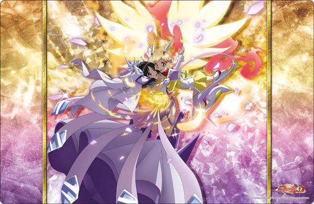 戦姫絶唱シンフォギアXD UNLIMITED_ブシロード ラバーマットコレクション V2 Vol.1885  響&未来 Part.2