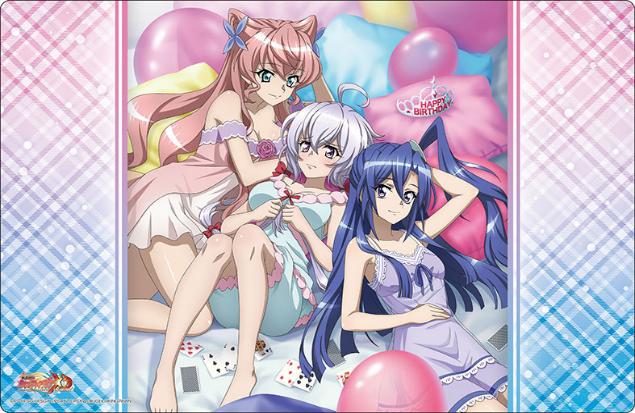 戦姫絶唱シンフォギアXD UNLIMITED_ブシロード ラバーマットコレクション V2 Vol.1886  翼&クリス&マリア