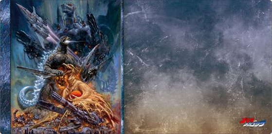 新品未使用　プレイヤーズラバーマット　ゴジラ　メカゴジラ　バトラ　セット　マニア 新品未使用 プレイヤーズラバーマット ゴジラ メカゴジラ バトラ