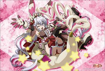 戦姫絶唱シンフォギアGX プレイマット/ラバーマット SymphogearXDUNLIMITED_playmat0