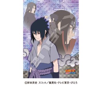 NARUTO-ナルト- 疾風伝_描き下ろし トレーディングブロマイド