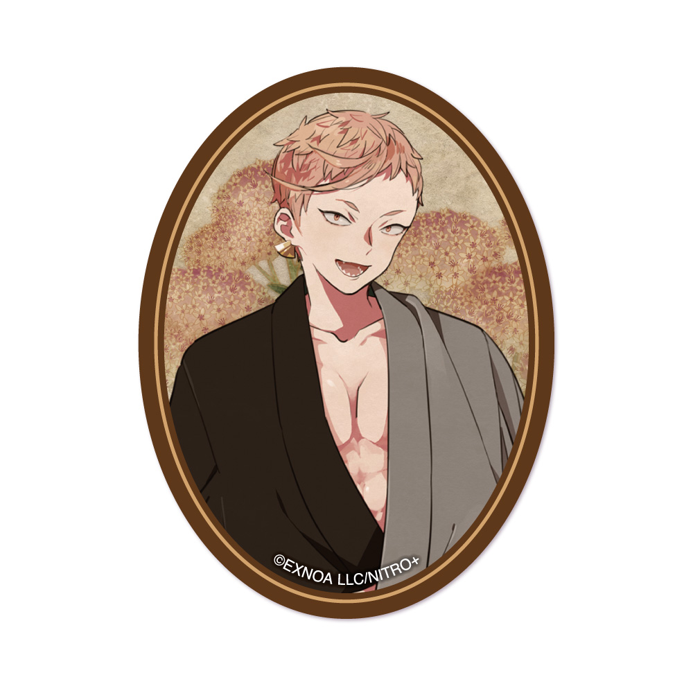 刀剣乱舞ONLINE_缶バッジ岩融