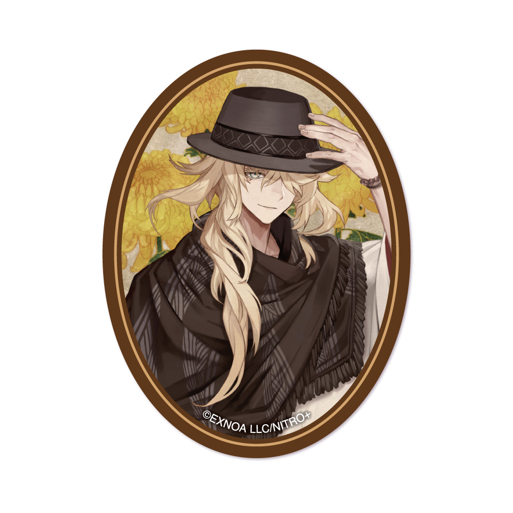 刀剣乱舞ONLINE_缶バッジ一文字則宗