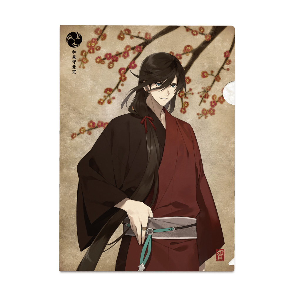 刀剣乱舞ONLINE_和紙クリアファイル和泉守兼定