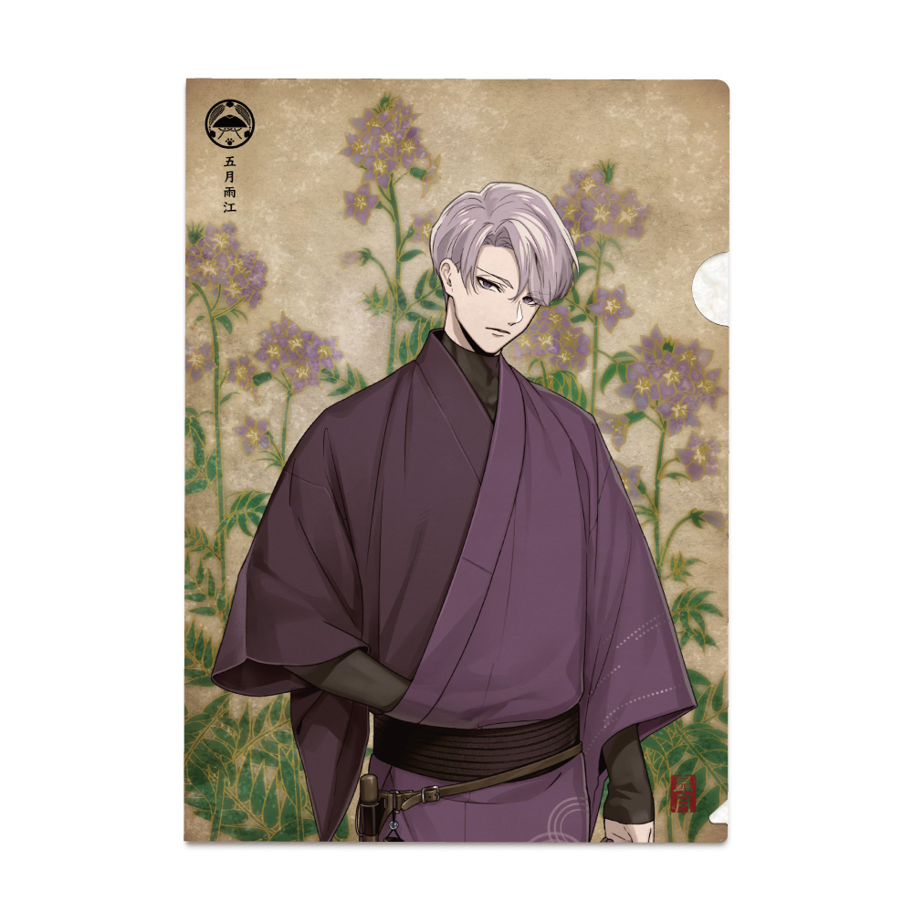 刀剣乱舞ONLINE_和紙クリアファイル五月雨江