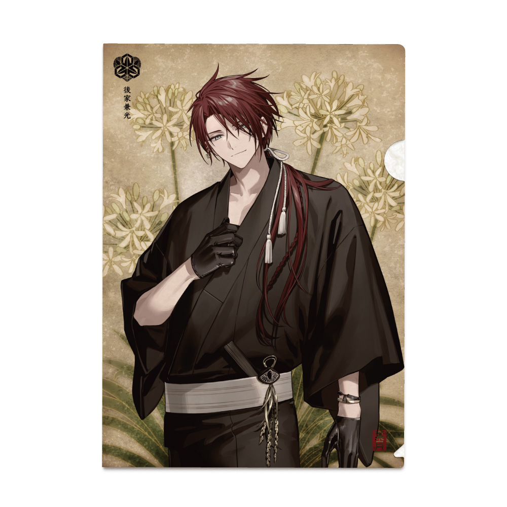 刀剣乱舞ONLINE_和紙クリアファイル後家兼光