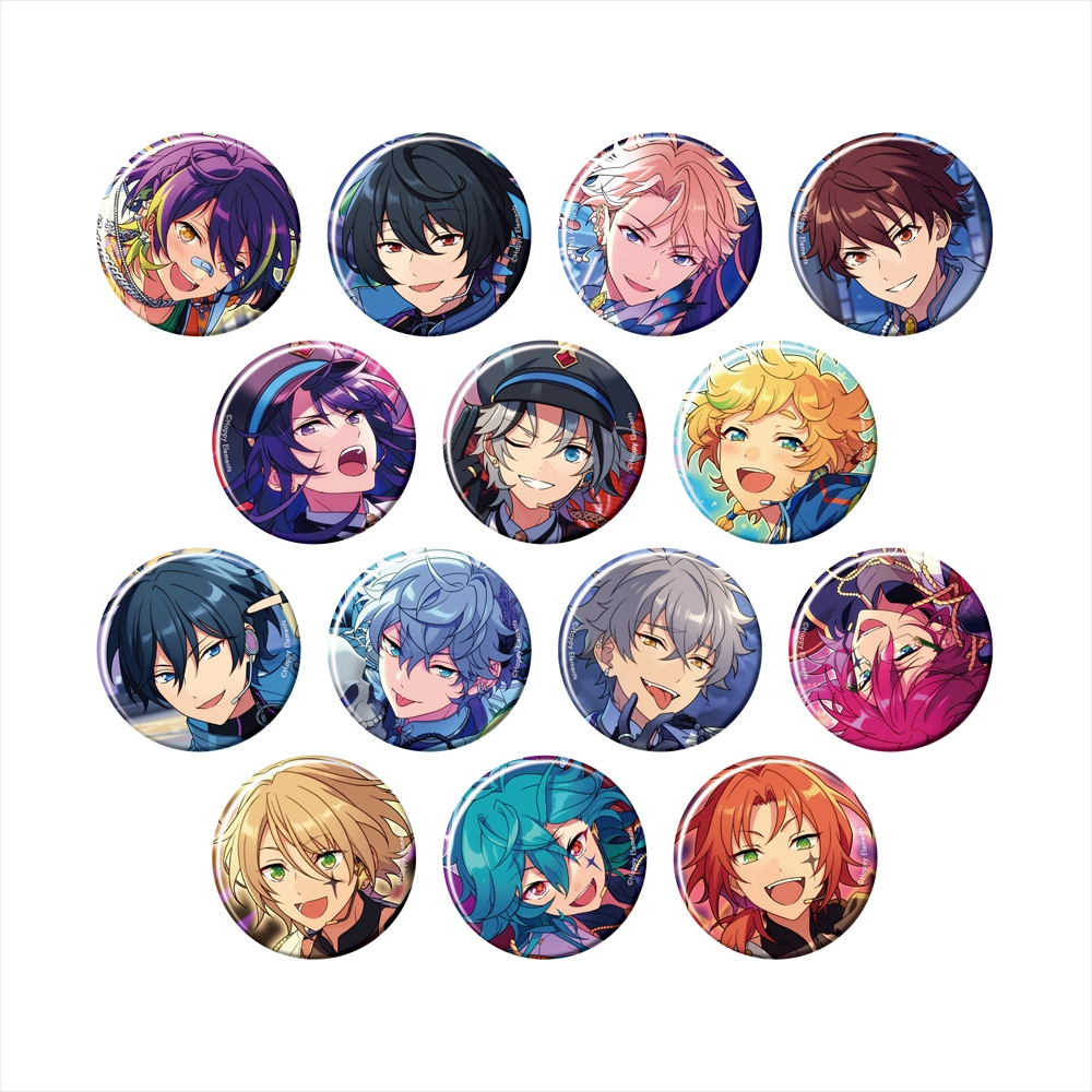 あんさんぶるスターズ!!Bright me up!!_コレクション缶バッジ[2025 Oct