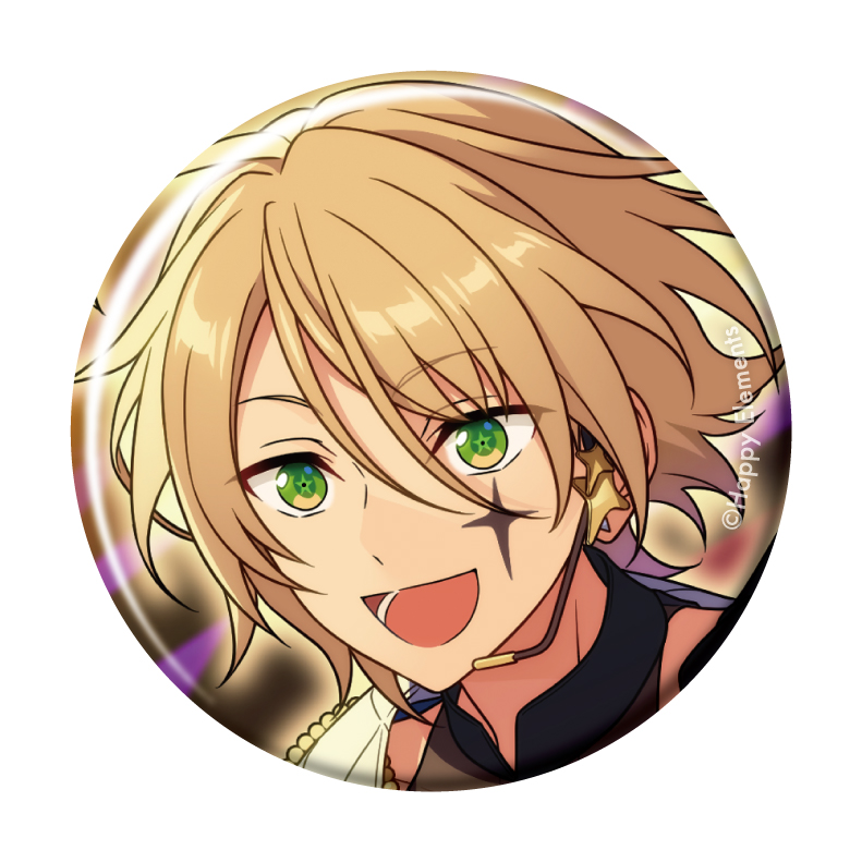 大神晃牙 缶バッジ Bright me up あんさんぶるスターズ!!Bright me up!!_コレクション缶バッジ[2025 Oct