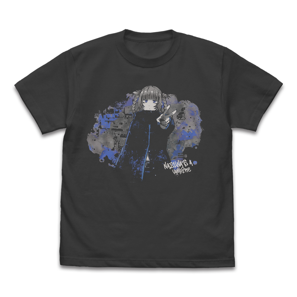 よふかしのうた 2期_Lサイズ_「七草ナズナは吸血鬼である」Tシャツ/SUMI