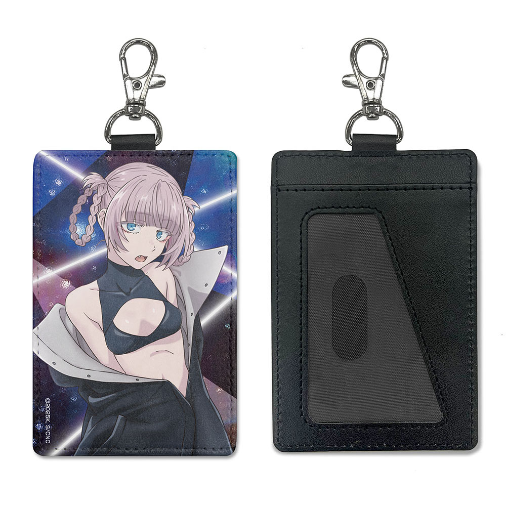 よふかしのうた 2期_七草ナズナ パスケース(ナスカン付き)