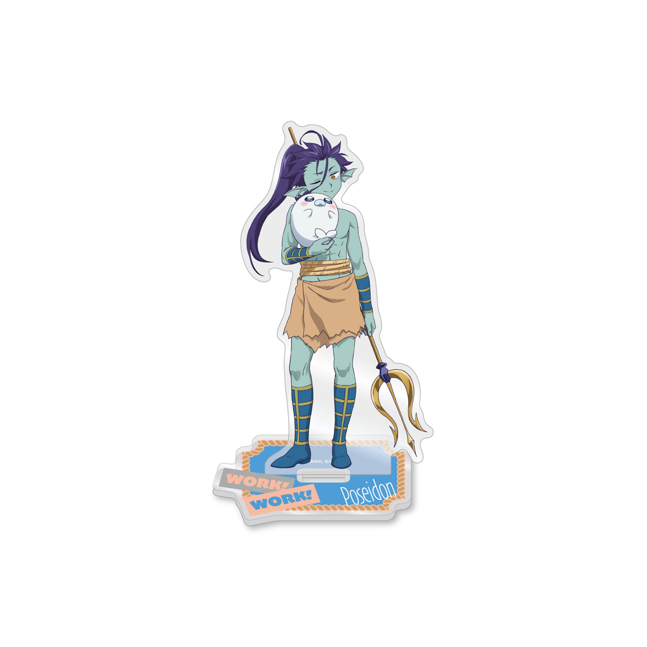 魔王城でおやすみ_魔王城でわ?く！わ?く！ ポセイドン アクリルスタンド