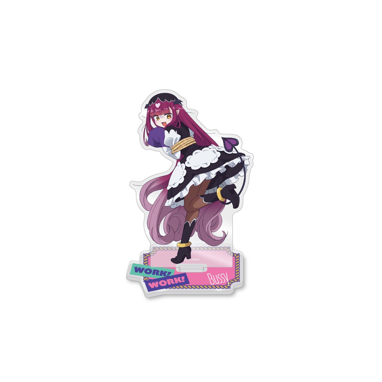 魔王城でおやすみ_魔王城でわ?く！わ?く！ さっきゅん アクリルスタンド