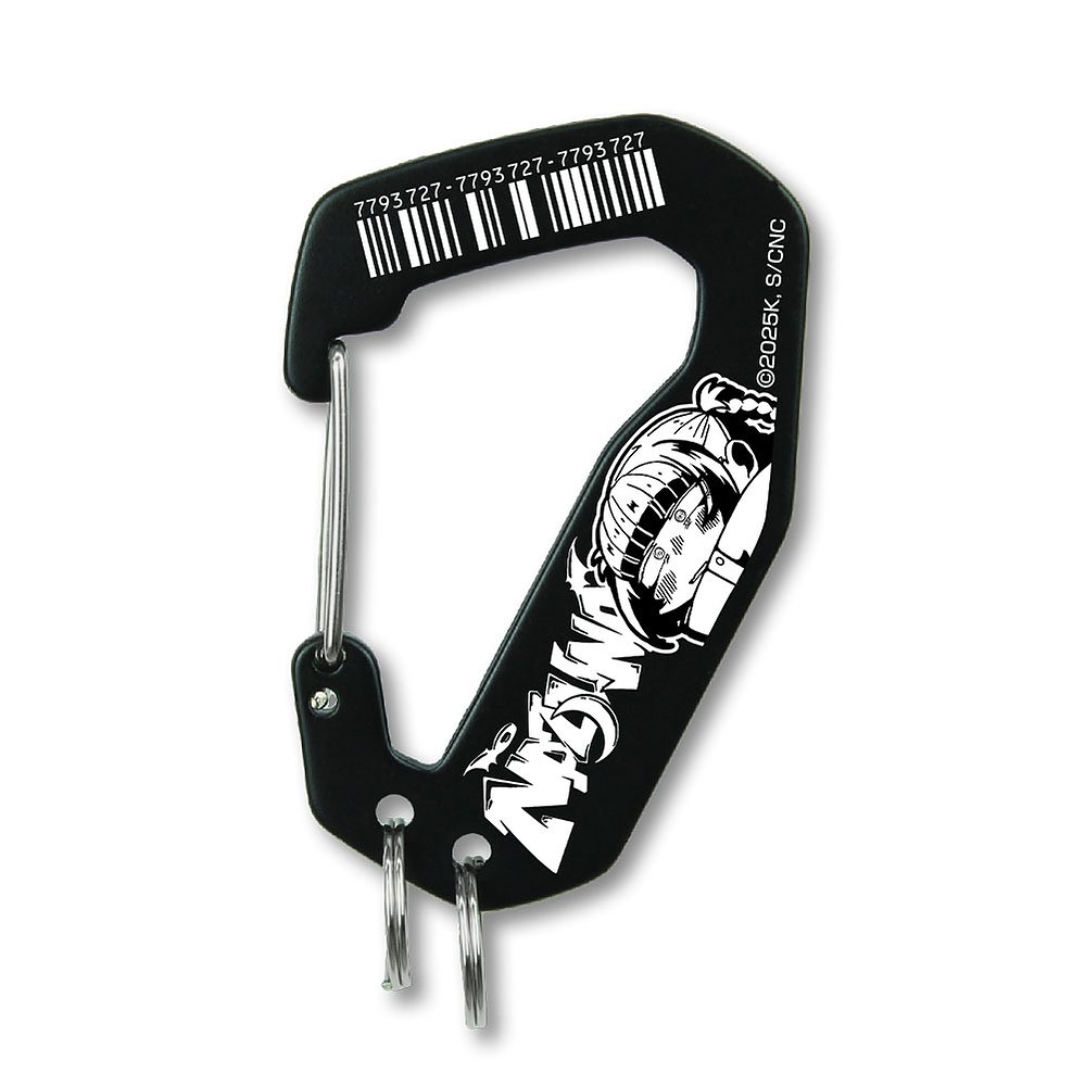 よふかしのうた 2期_ナズナ ペイントアート メタルカラビナ