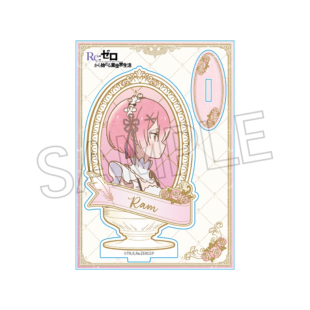 Re:ゼロから始める異世界生活_ヴィンテージシリーズ アクリルスタンド ラム