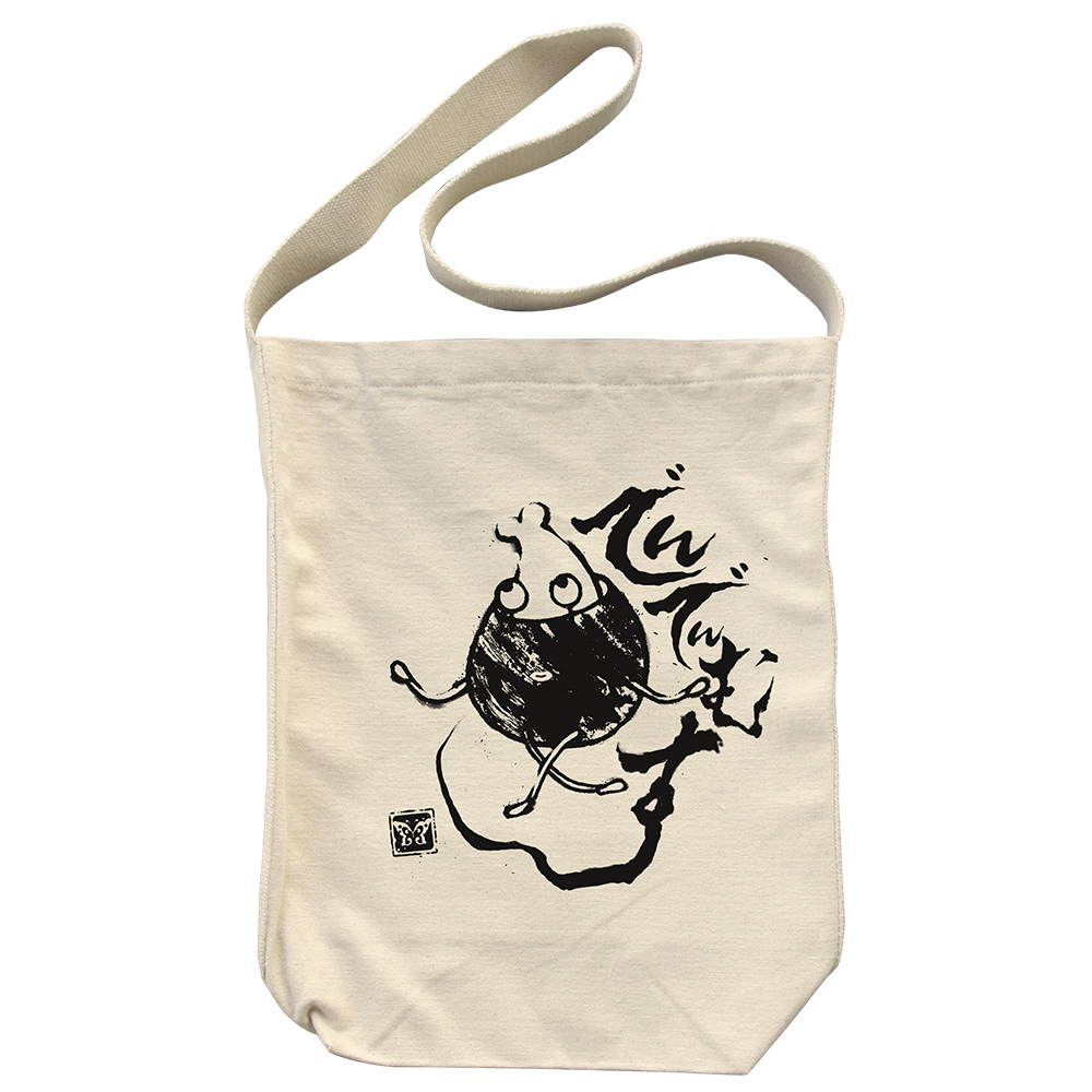 アイドルマスター ミリオンライブ!_でんでんむすくん ショルダートート/NATURAL