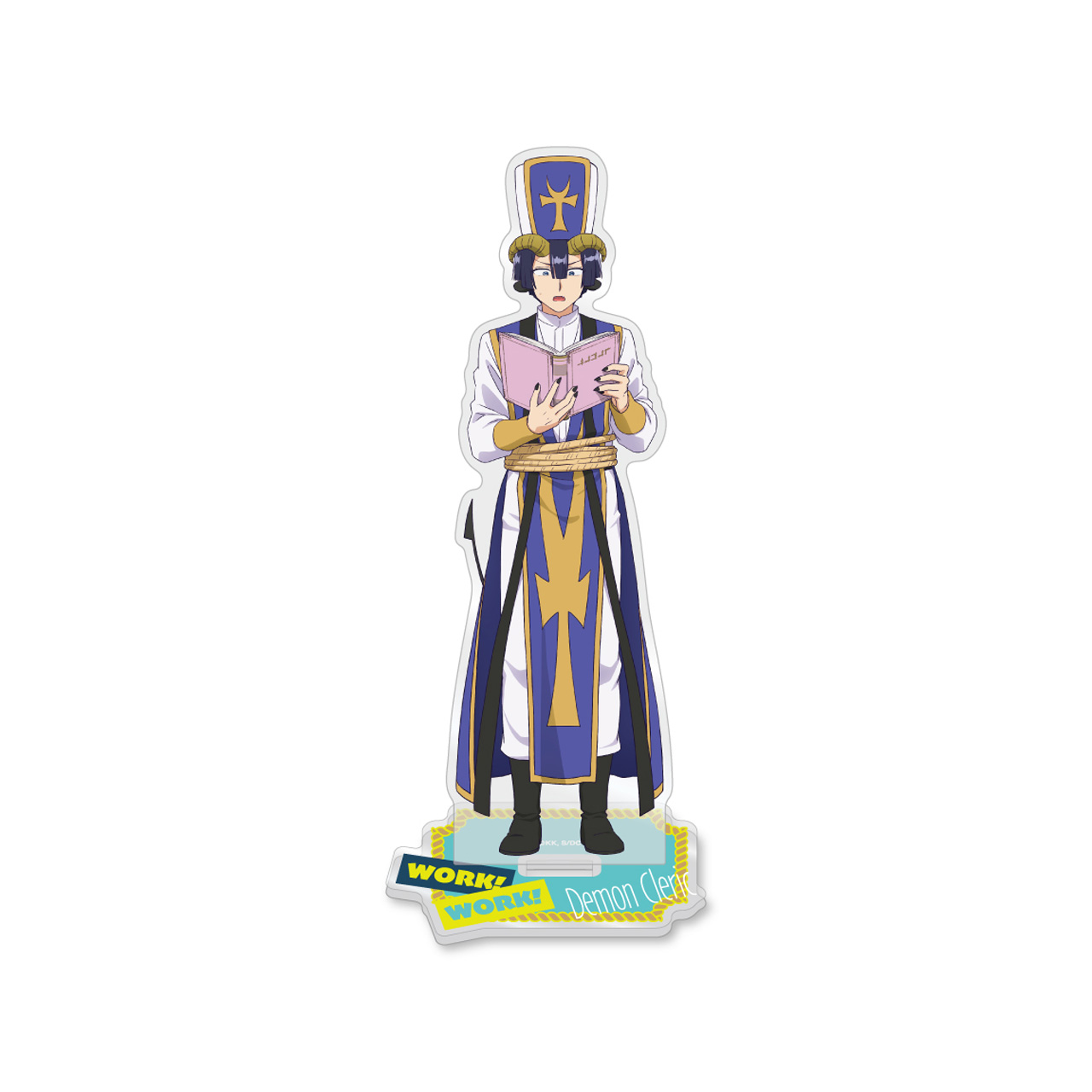 魔王城でおやすみ_魔王城でわ?く！わ?く！ ちょっとでかすた！あくましゅうどうし アクリルスタンド