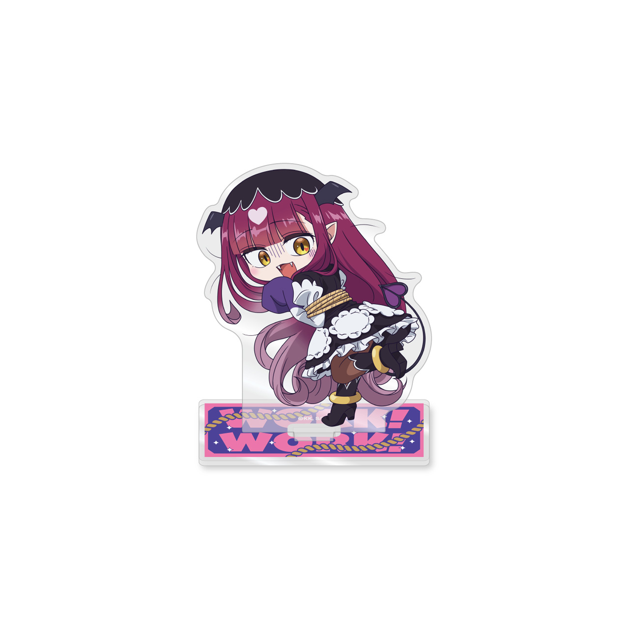 魔王城でおやすみ_魔王城でわ?く！わ?く！ プチさっきゅん アクリルスタンド