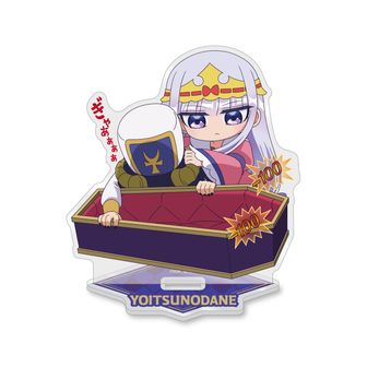 魔王城でおやすみ おたおめ 2022 でびあくま＆スヤリス姫 缶バッジ 魔王城でおやすみ_(75mm)_魔王城でおたおめ202212 スヤリス姫缶バッジ