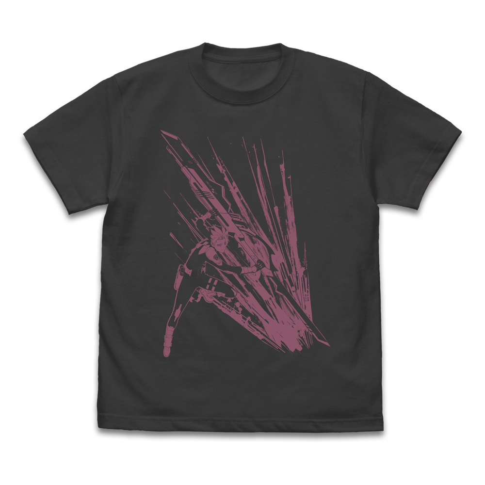 怪獣8号_Sサイズ_鳴海弦 Tシャツ/SUMI