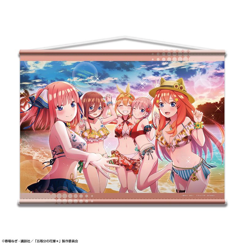 五等分の花嫁＊_B2タペストリー Ver.2 デザイン02(集合/B) | 五等分の