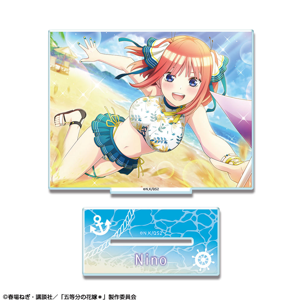 | 二乃 2 二乃　アクリルセット 五等分の花嫁　中野 グッズ情報 MESSAGE 五等分の花嫁展 | その他