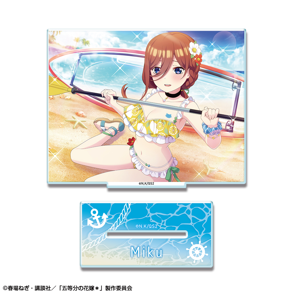五等分の花嫁＊_アクリルスタンド Ver.2 デザイン03(中野三玖/A)