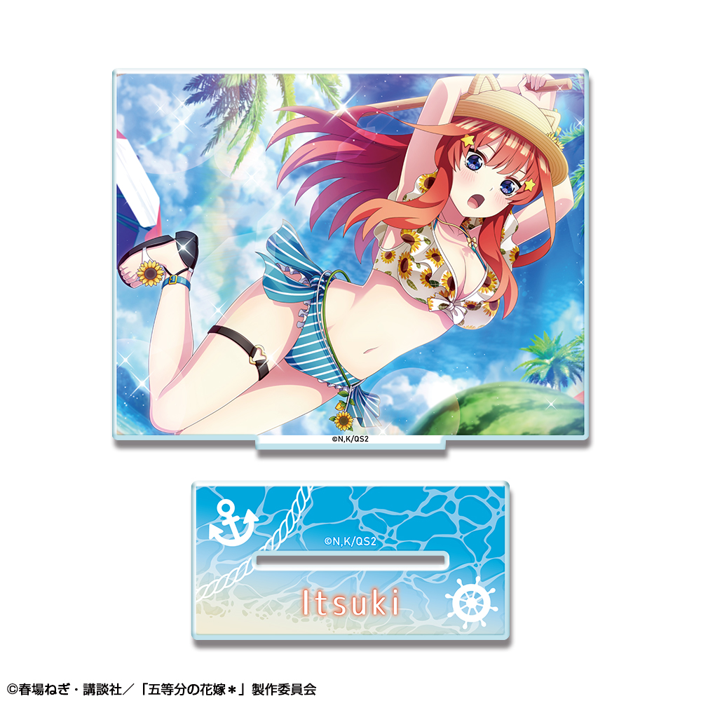 五等分の花嫁＊_アクリルスタンド Ver.2 デザイン05(中野五月/A)