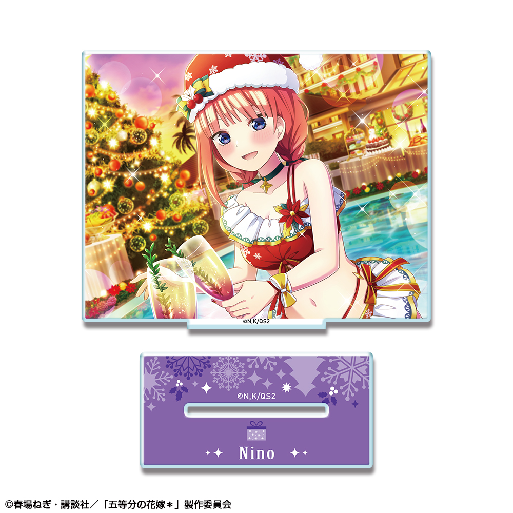 五等分の花嫁＊_アクリルスタンド Ver.2 デザイン07(中野二乃/B)