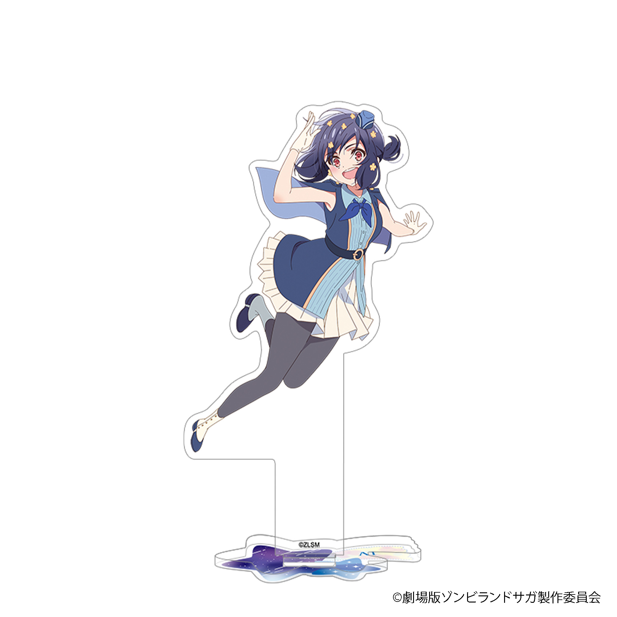 劇場版 ゾンビランドサガ ゆめぎんがパラダイス_アクリルスタンド／水野愛　佐賀万博衣装