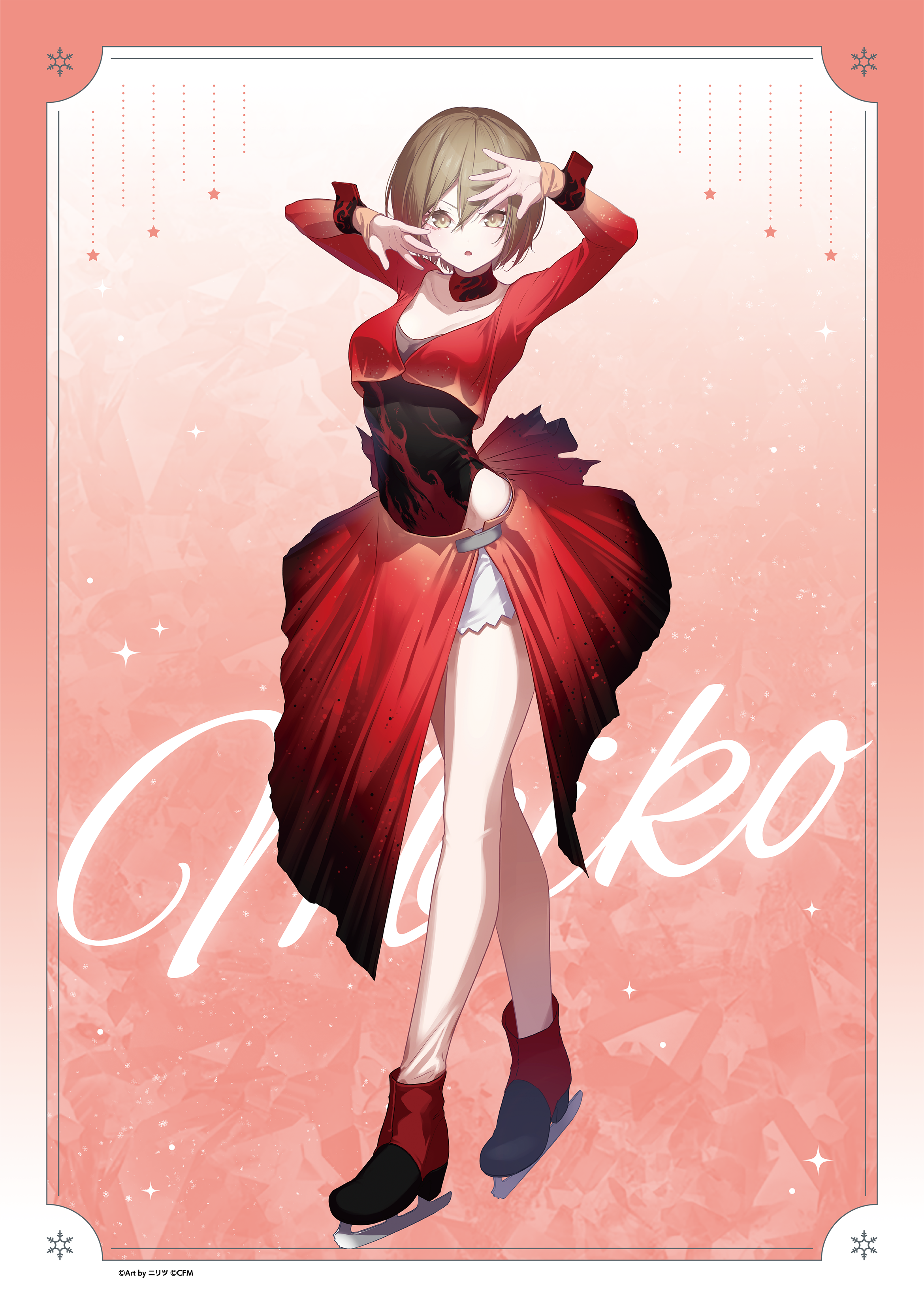 初音ミクシリーズ_ミニクリアポスター／MEIKO