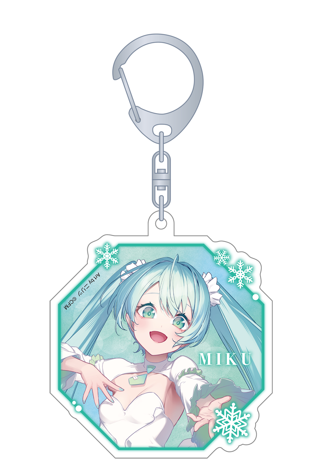 初音ミクシリーズ_アクリルキーホルダー／初音ミク