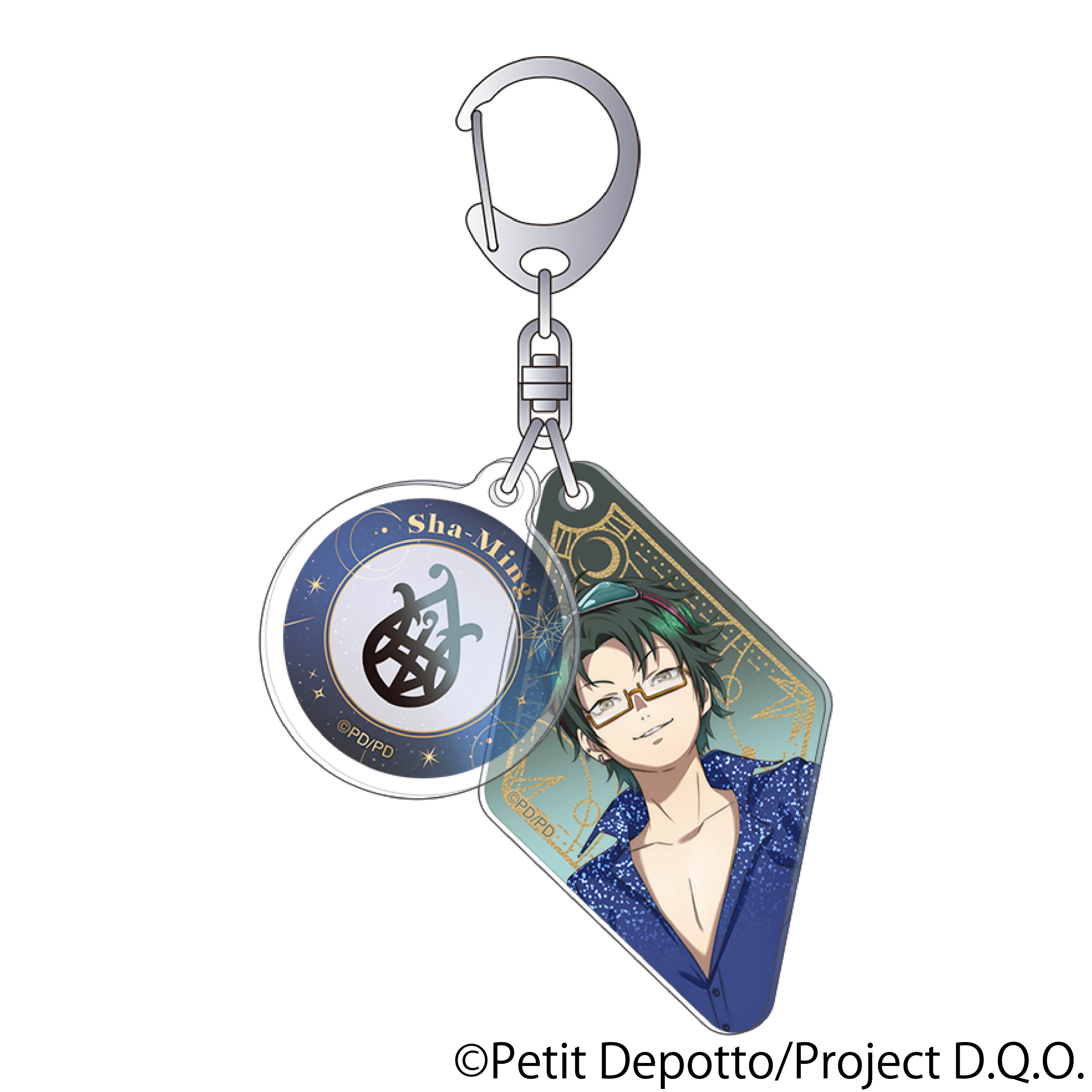 グノーシア_ネームアクリルキーホルダー／沙明