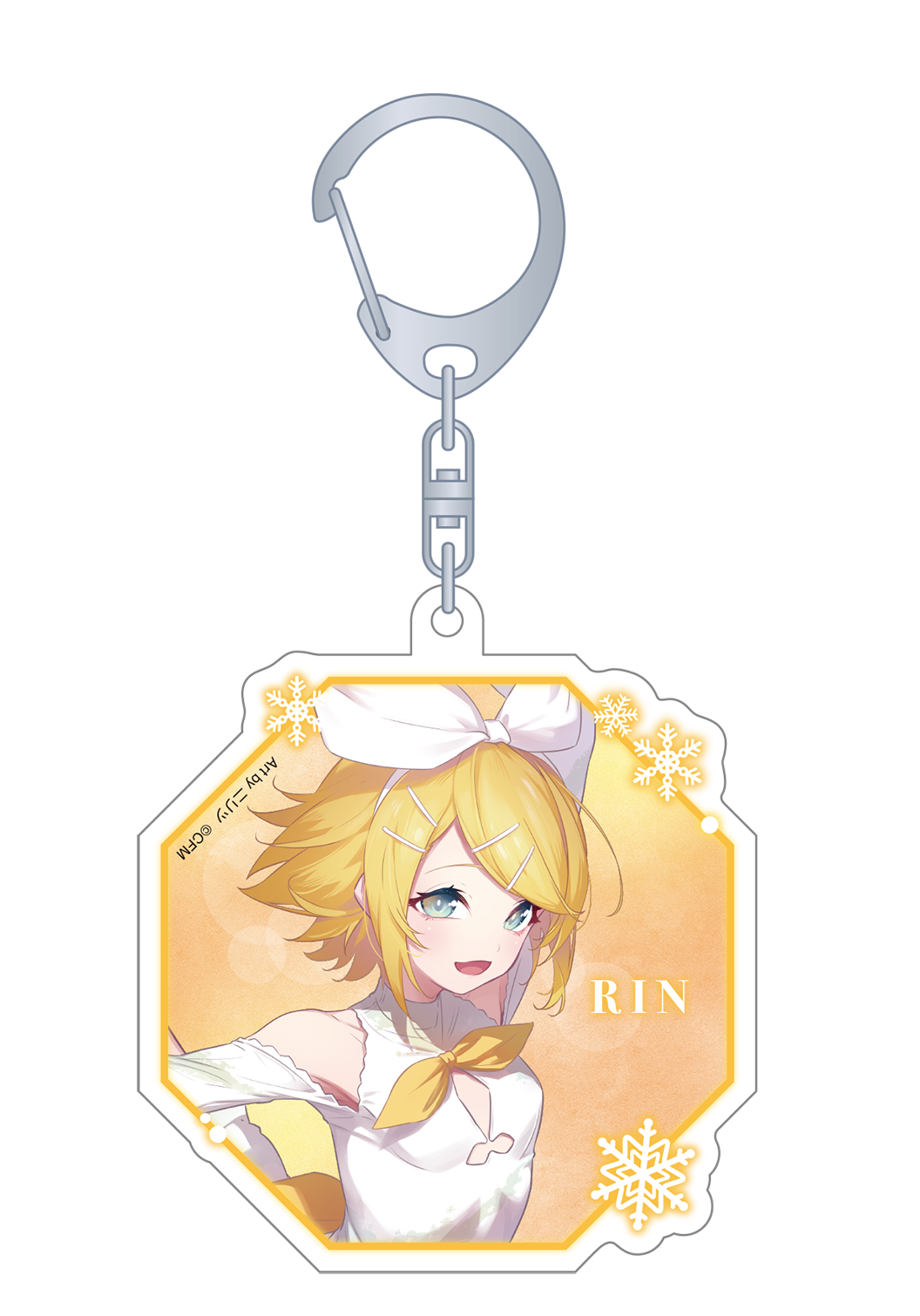 初音ミクシリーズ_アクリルキーホルダー／鏡音リン