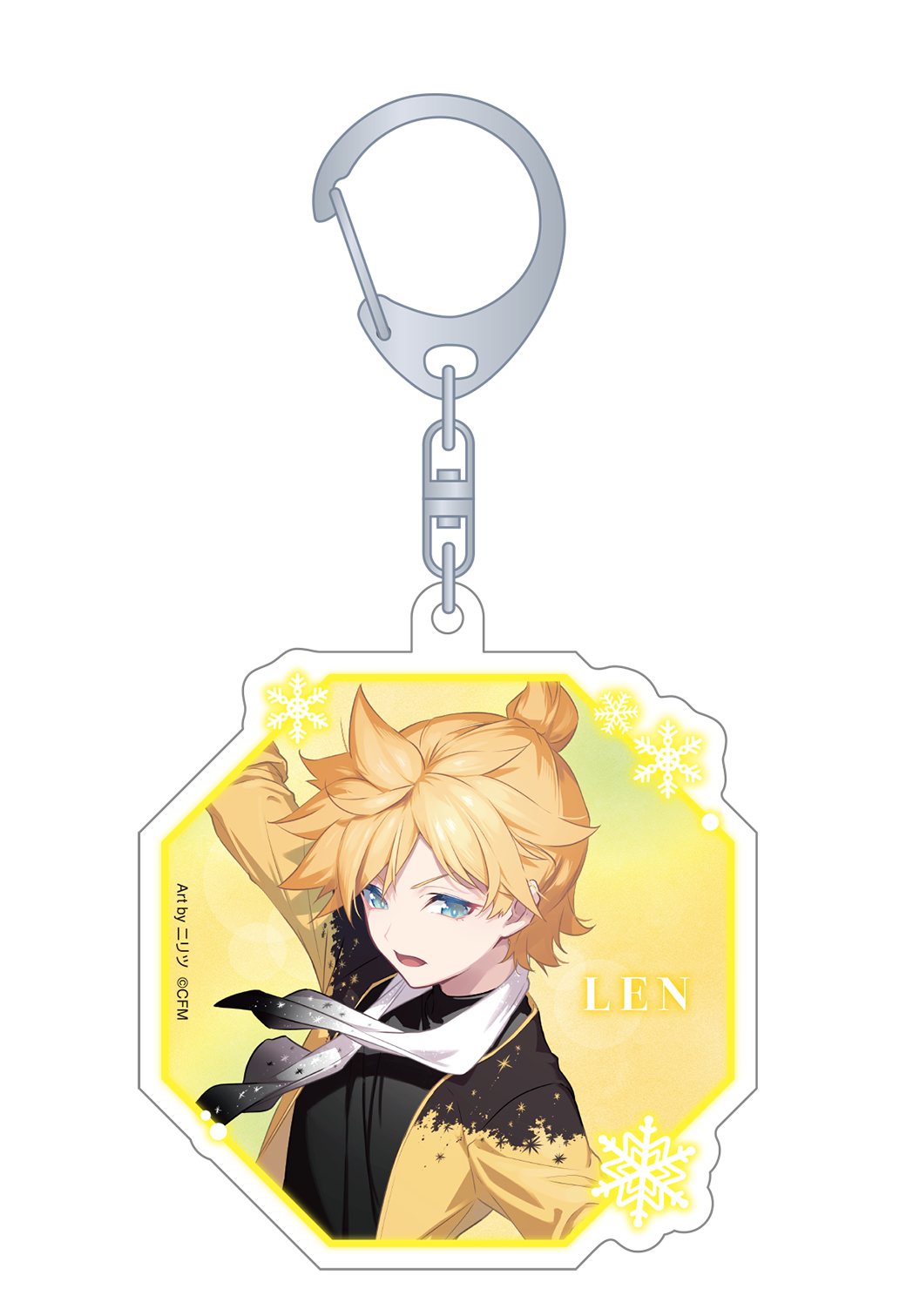 初音ミクシリーズ_アクリルキーホルダー／鏡音レン