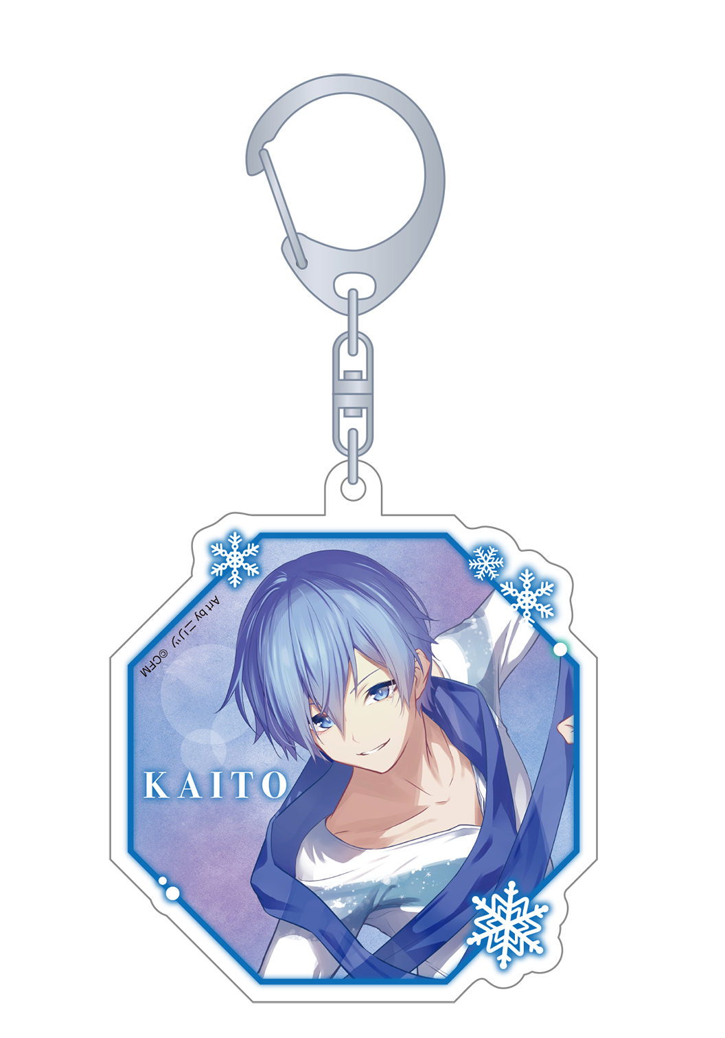 初音ミクシリーズ_アクリルキーホルダー／KAITO